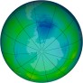Antarctic Ozone 1992-07-25